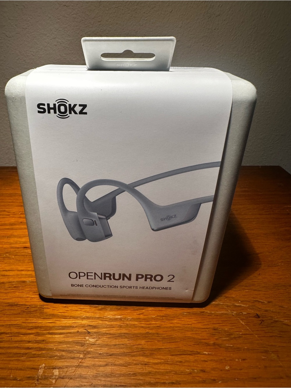 NIB Shokz OpenRun Pro 2 Wireless Bone Conduction Open-Ear Sport Headphones S820